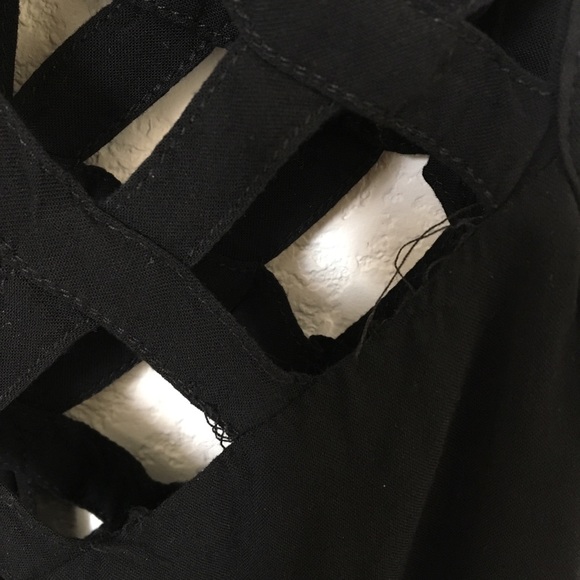 BCBG Generation High Low black dress - Picture 7 of 7